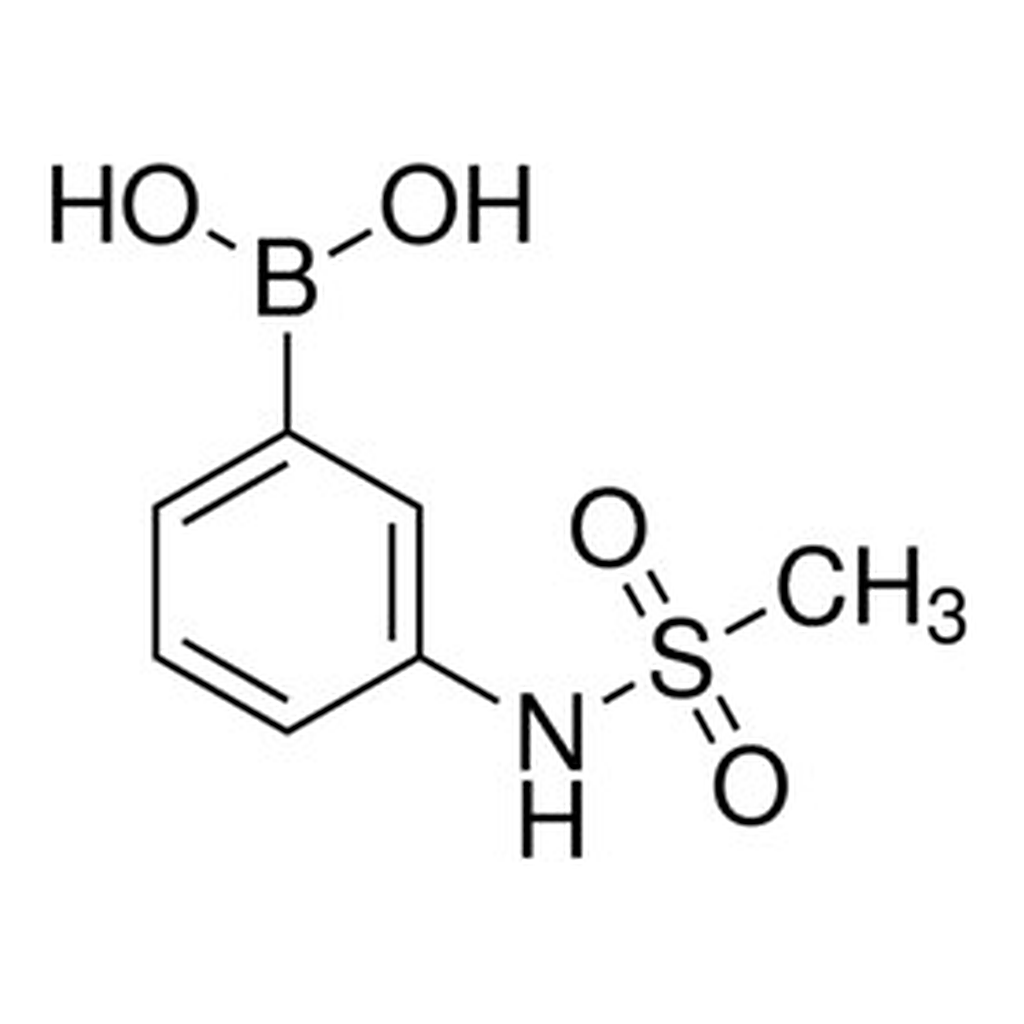 Merck 3-(METHYLSULFONYLAMINO)PHENYLBORON