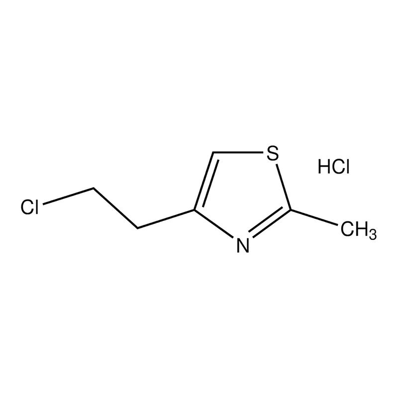 Merck 4-(2-Chloroethyl)-2-methyl-1,3-thiazole hydrochloride