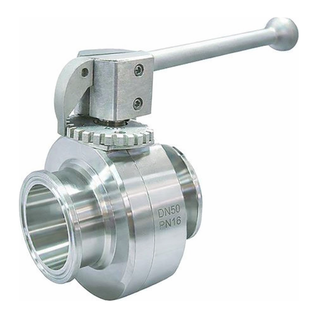 AS ONE Sanitary Butterfly Valve, 위생 나비 밸브