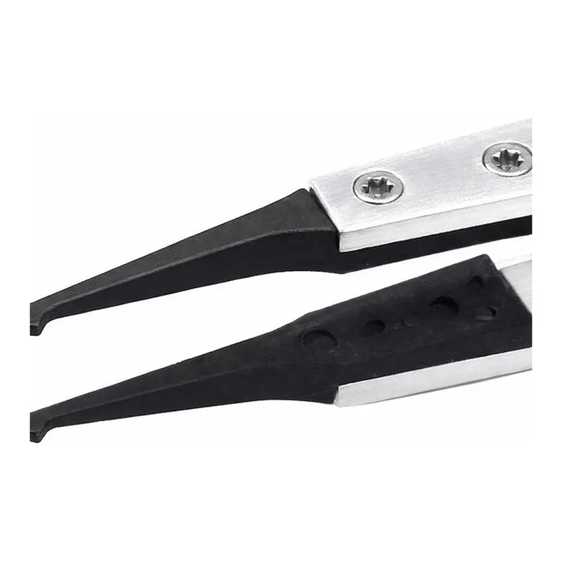 SIPEL SMD 퀵 체인지 핀셋 1606/1706-AL Tweezer