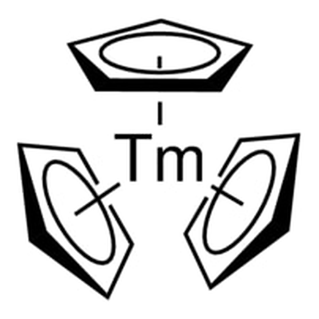 Merck TRIS(CYCLOPENTADIENYL)THULIUM(III), 99.&