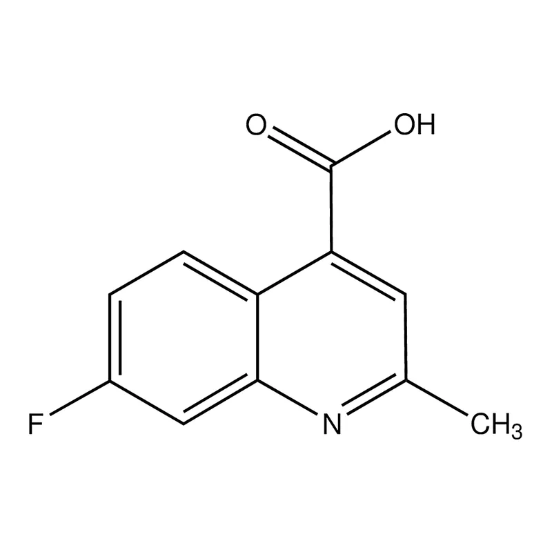 Merck 7-Fluoro-2-methylquinoline-4-carboxylic acid