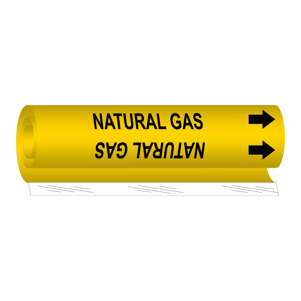 Brady NATURAL GAS High Performance Pipe Marker