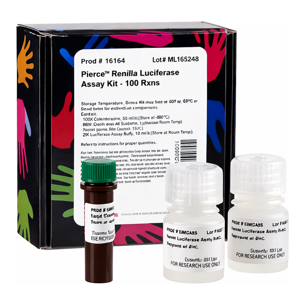 Thermo Fisher Scientific Pierce Renilla Luciferase Flash Assay Kit, 100 Reaction Kit