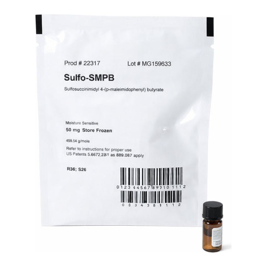 Thermo Fisher Scientific Sulfo-SMPB (sulfosuccinimidyl 4-(N-maleimidophenyl)butyrate)