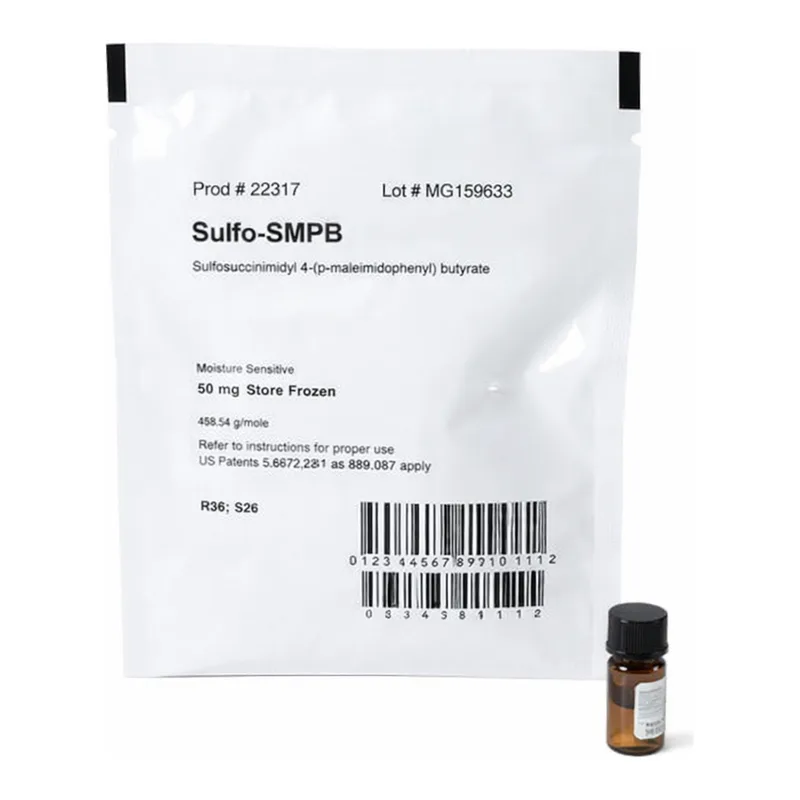Thermo Fisher Scientific Sulfo-SMPB (sulfosuccinimidyl 4-(N-maleimidophenyl)butyrate)