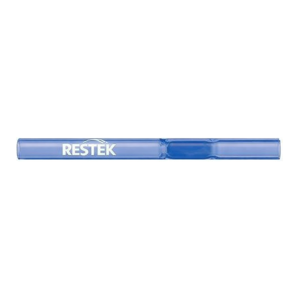 Restek Topaz Liner, Split, Precision Liner w/Wool 4mm x 6.3 x 78.5 for Thermo GCs 5-pk