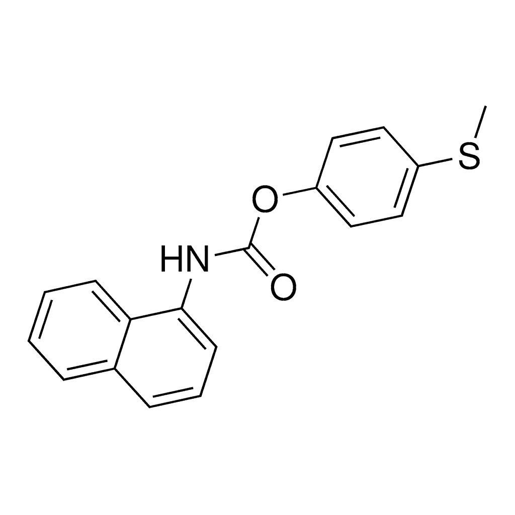 Merck 4-(METHYLTHIO)PHENYL N-(1-NAPH - 50 MG&