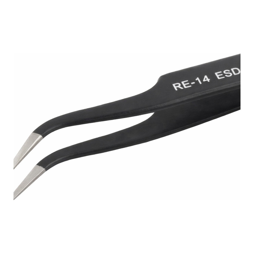 SIPEL 에폭시 코팅 핀셋 2AB-SA-EX/P Tweezer