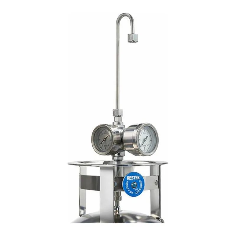 Restek Sampling Kit, Siltek, Complete Kit .0020 Orifice (cat #563646 is needed if connecting to a