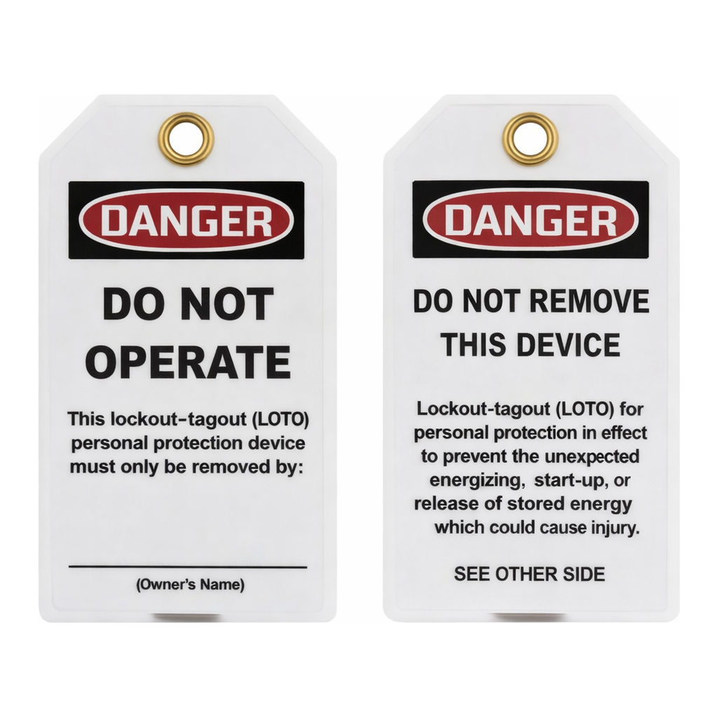 Brady Heavy Duty Laminated Labels