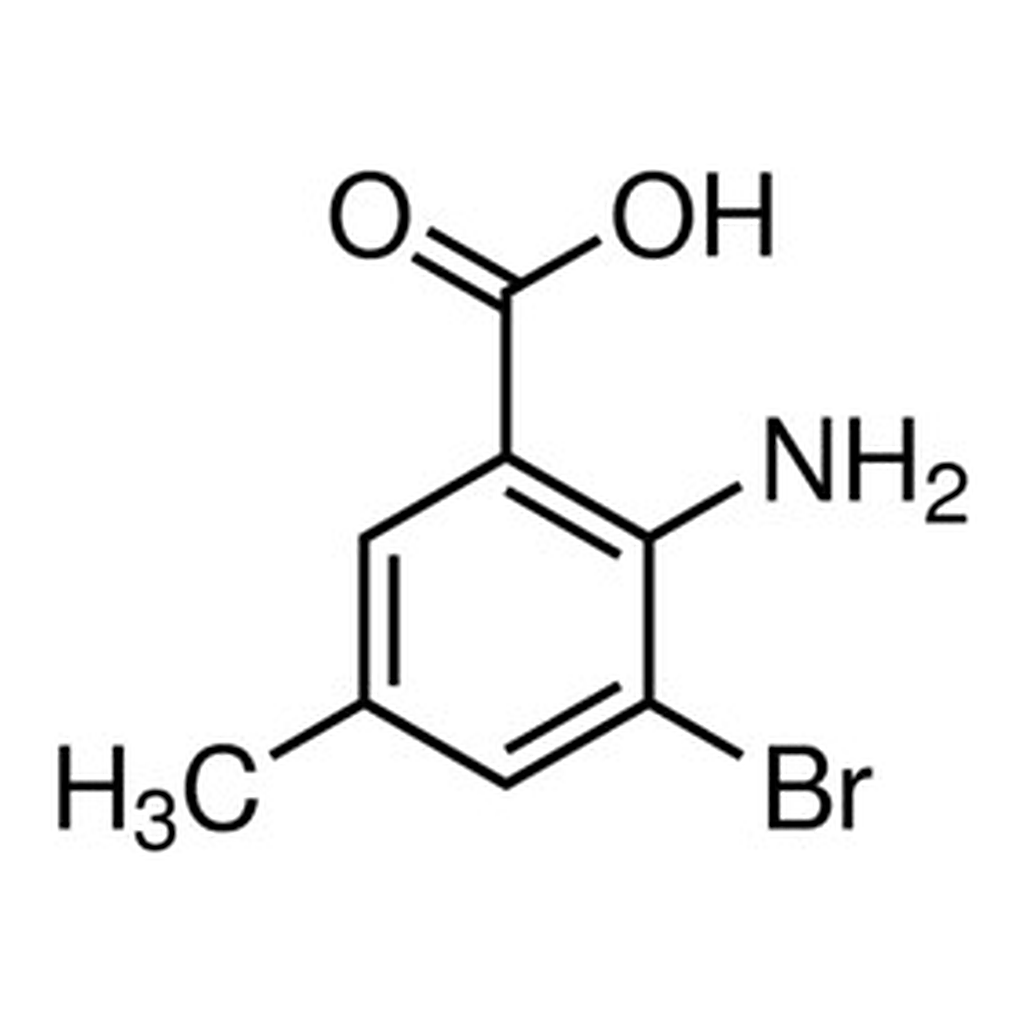 Merck 2-AMINO-3-BROMO-5-METHYLBENZOIC ACID, 9&