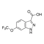 Merck 6-Trifluoromethoxy-3-indazolecarboxylic acid