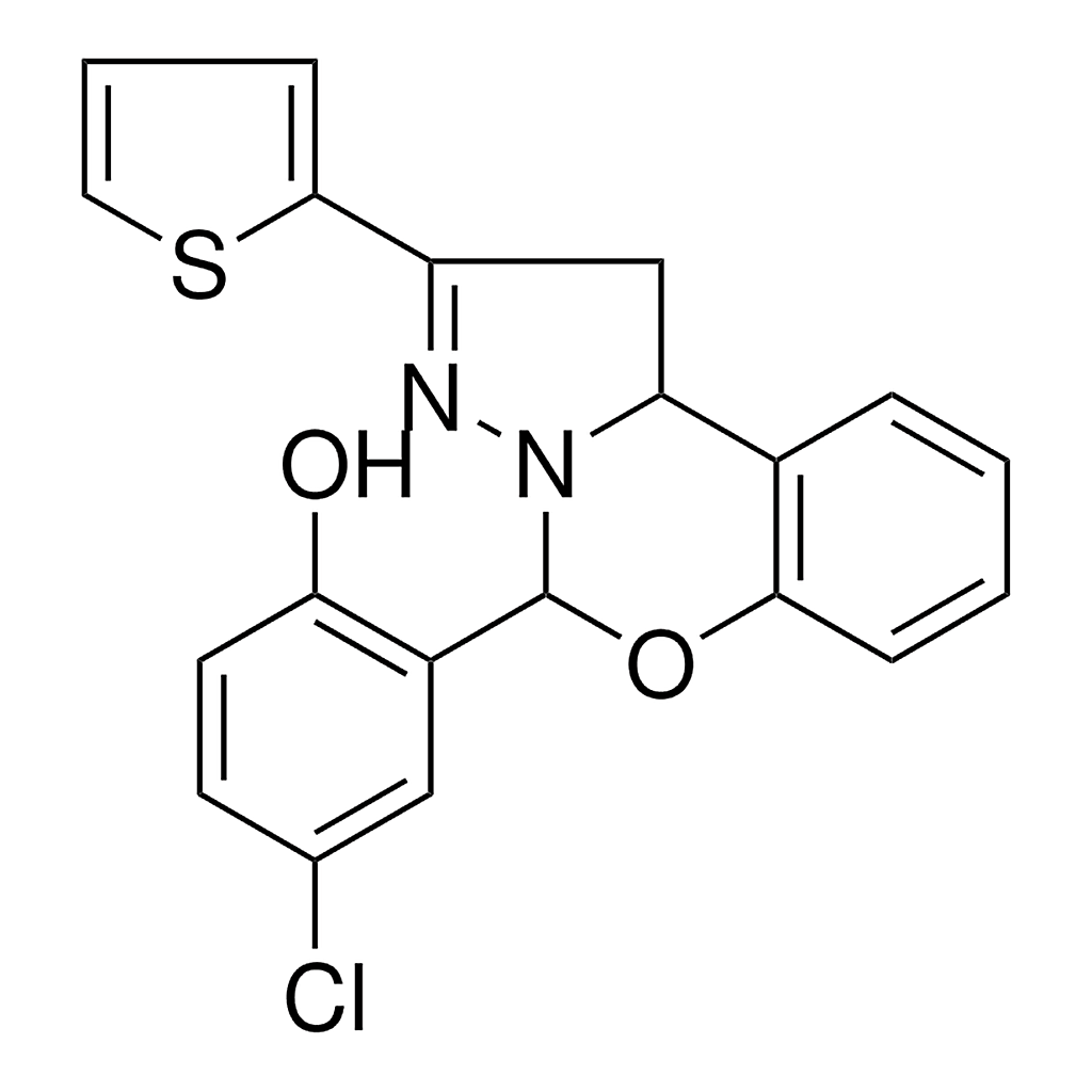 Merck 4-CL-2-(2-THIOPHEN-2-YL-2H-5-O - 5 MG&