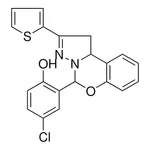 Merck 4-CL-2-(2-THIOPHEN-2-YL-2H-5-O - 5 MG&