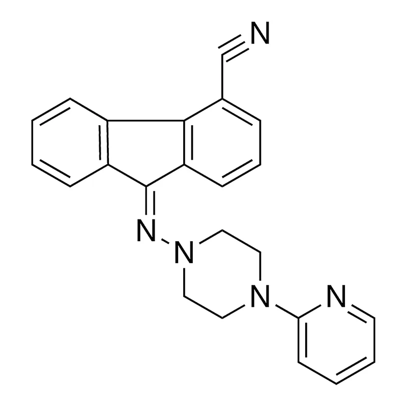 Merck 9-((4-(2-PYRIDINYL)-1-PIPERAZINY-