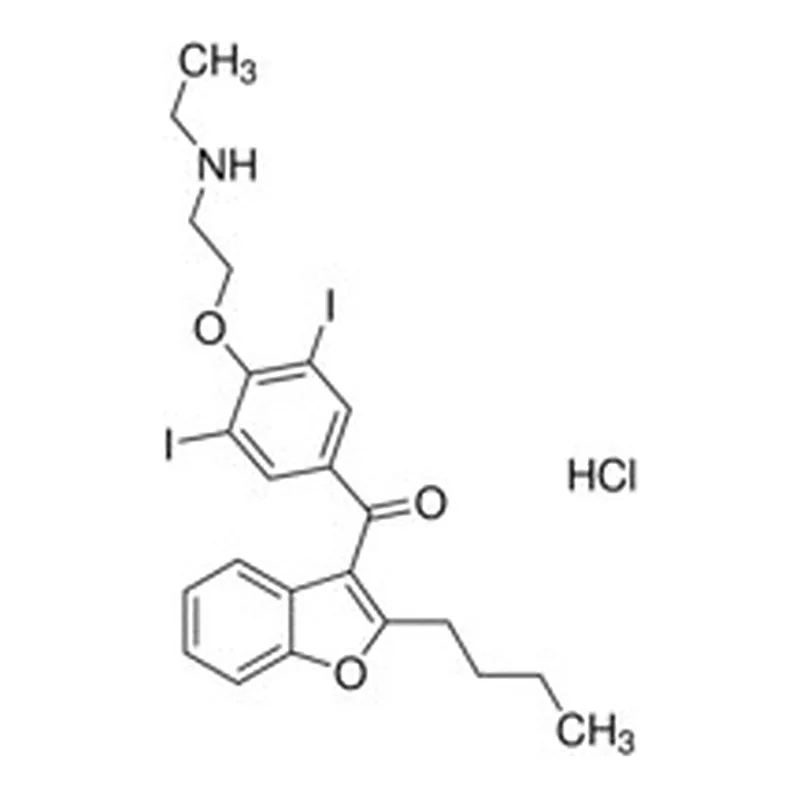 Merck N-DESETHYLAMIODARONE HCL