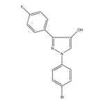 Merck 1-(4-Bromophenyl)-3-(4-fluorophenyl)-1H-pyrazol-4-ol