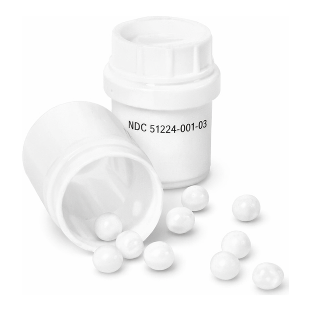 Merck BeadBlaster(TM) 96 PTFE Grinding ball with Steel core
