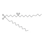 Merck 1,6-BIS(DODECYLSULFONYL)HEXANE - 50 MG