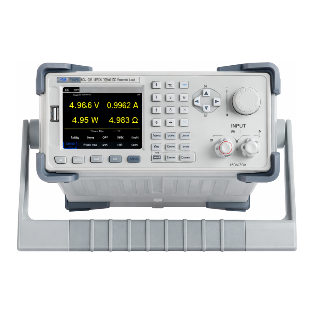 SIGLENT 시글런트 전자로드 SDL1020X