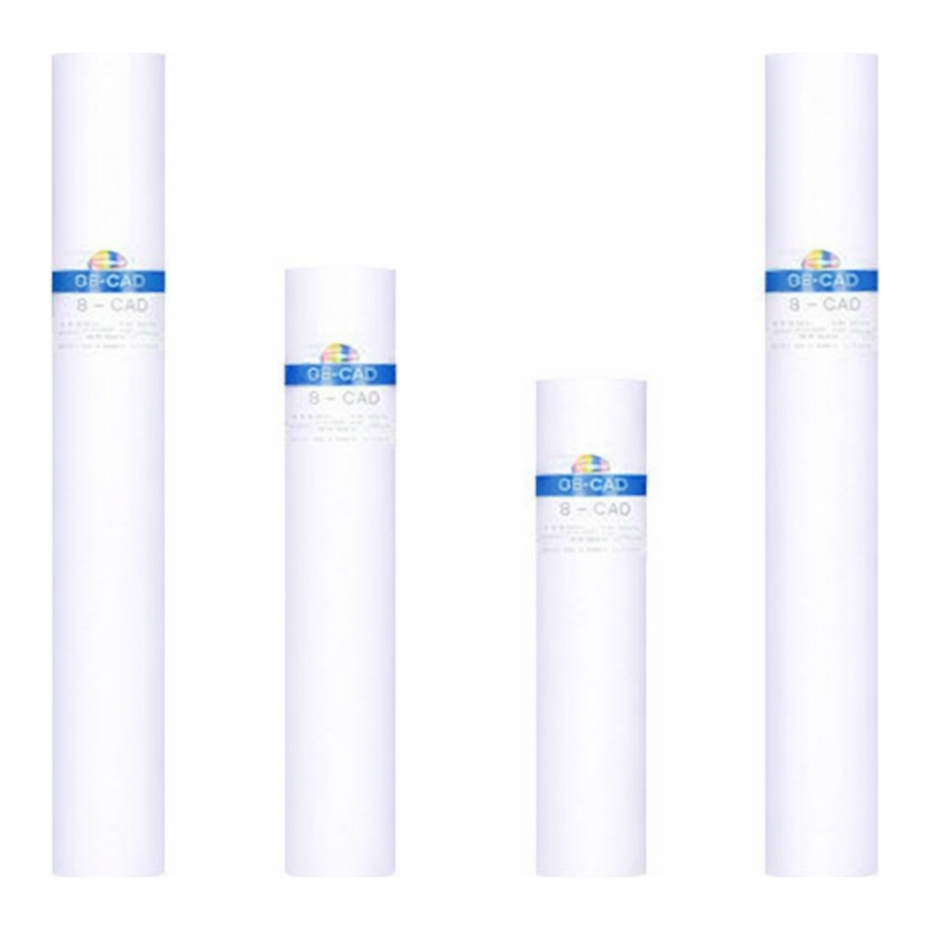OFFICENEX [P]롤 백상지 (백색/A0/915mmX45m/80g/2인치/DIPRONT)