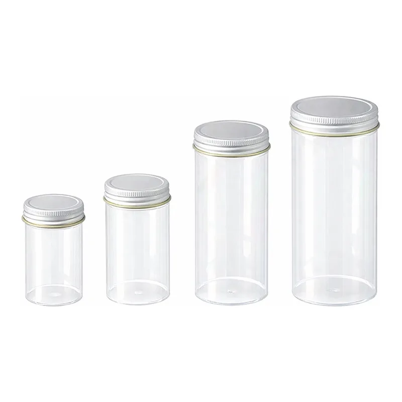 AS ONE Styrene Screw-Top Bottle(with Packing), 스티렌 스크루 캡 병(패킹 부속)