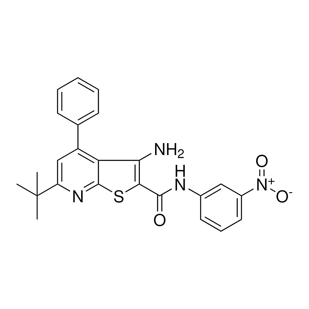 Merck r-AMINO-6-TERT-BU-4-PH-THIENO(2 - 25 MG&