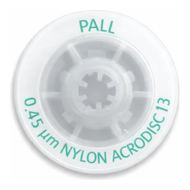 Waters Nylon Acrodisc Syringe Filter, 13 mm, 0.45 µm, Aqueous, 1000/case