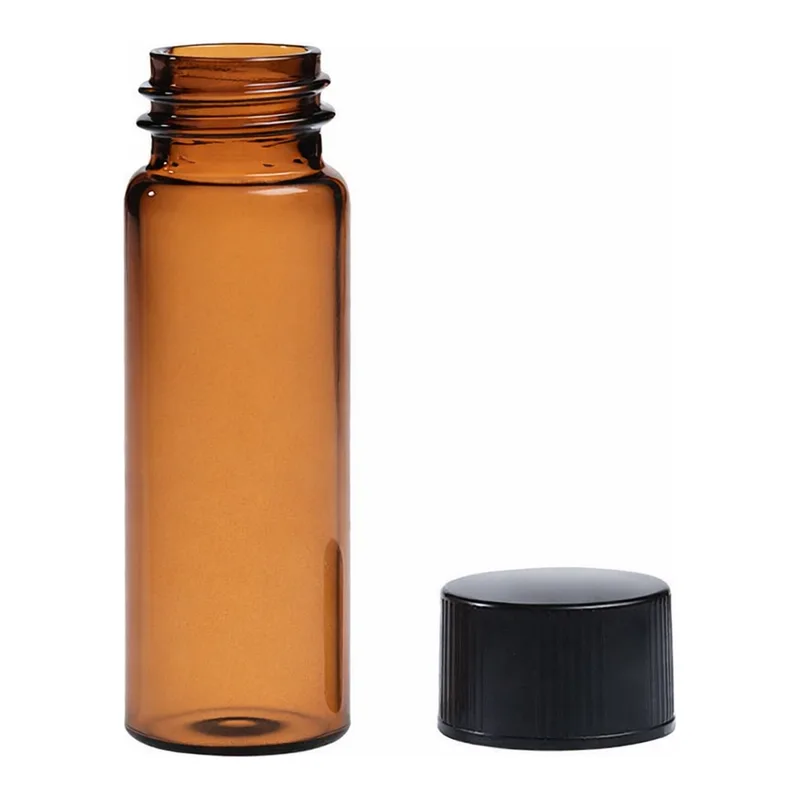 Thermo Fisher Scientific Class B Amber Glass Threaded Vials