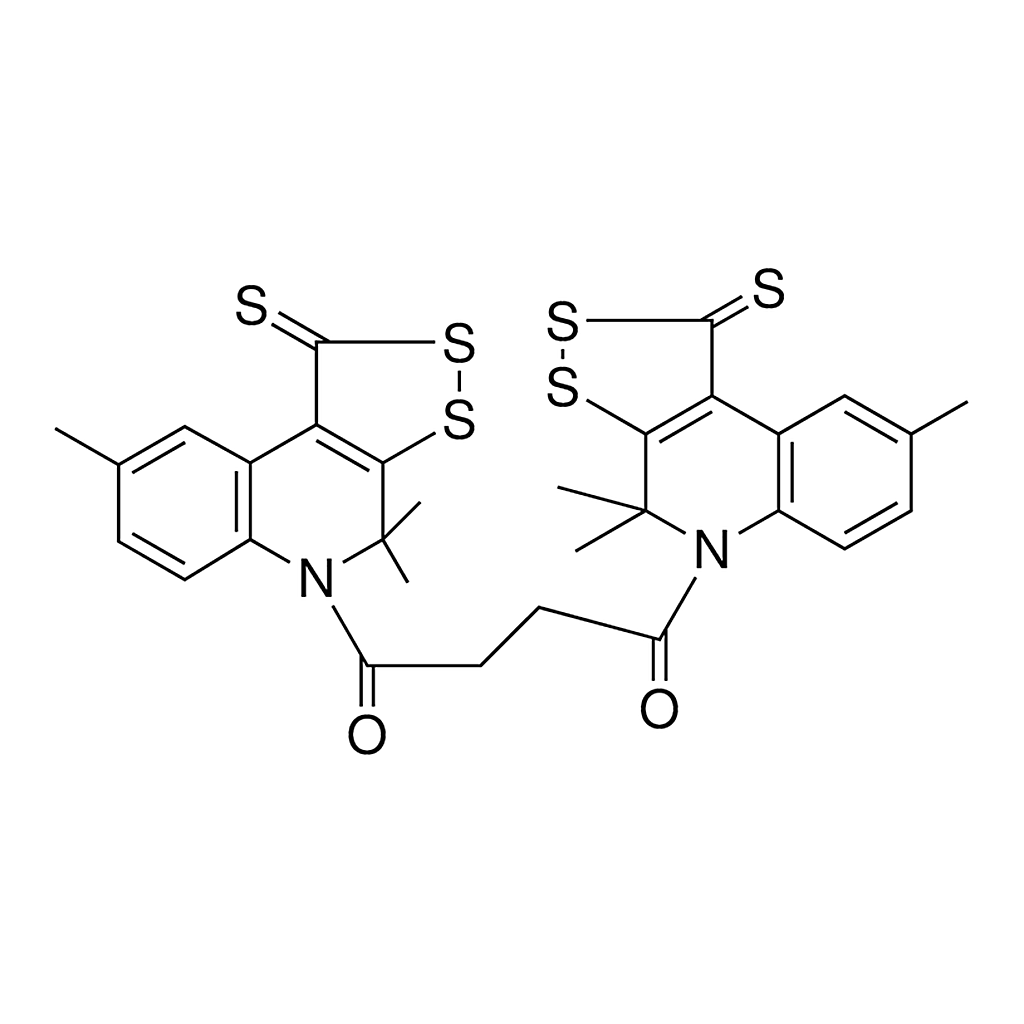 Merck BIS-(TRIMETHYL-THIOXO-DITHIA-A - 50 MG&
