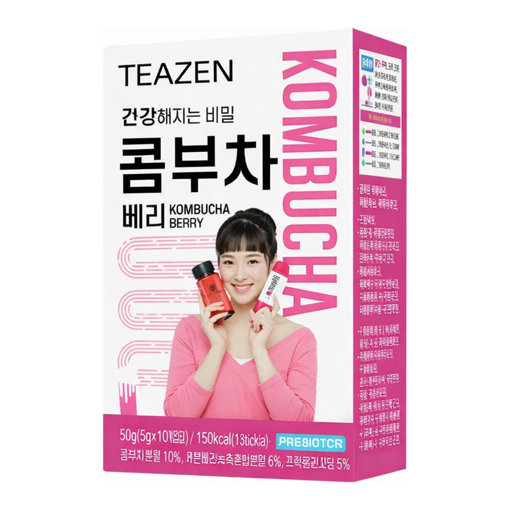 OFFICENEX 티젠 콤부차(베리맛/5g*10T)