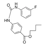 Merck BUTYL 4-(3-FLUOROPHENYLUREIDO) - 50 MG&