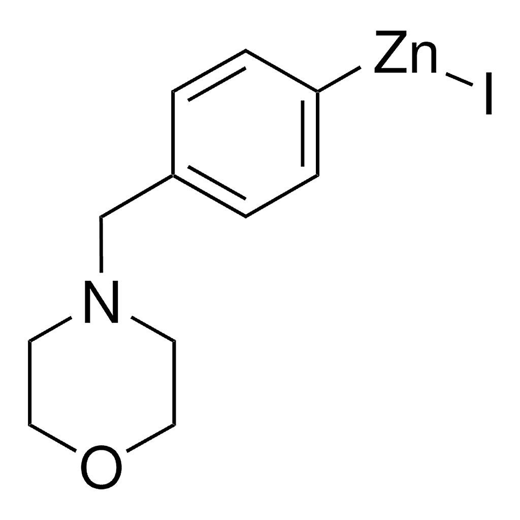Merck 4-[(4-Morpholino)methyl]phenylzinc iodide solution