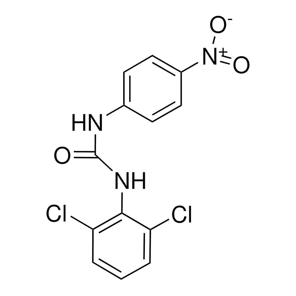Merck 1-(2,6-DICHLOROPHENYL)-3-(4-NI - 50 MG&