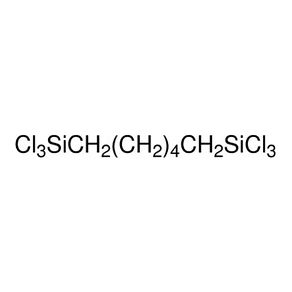 Merck 1,6-BIS(TRICHLOROSILYL)HEXANE, 97%