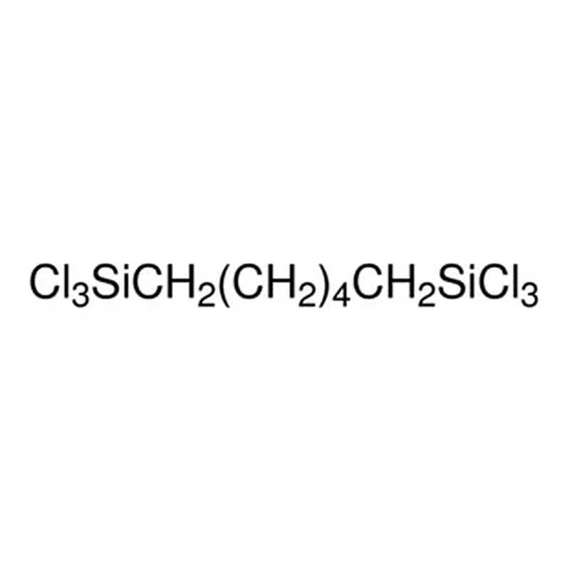 Merck 1,6-BIS(TRICHLOROSILYL)HEXANE, 97%