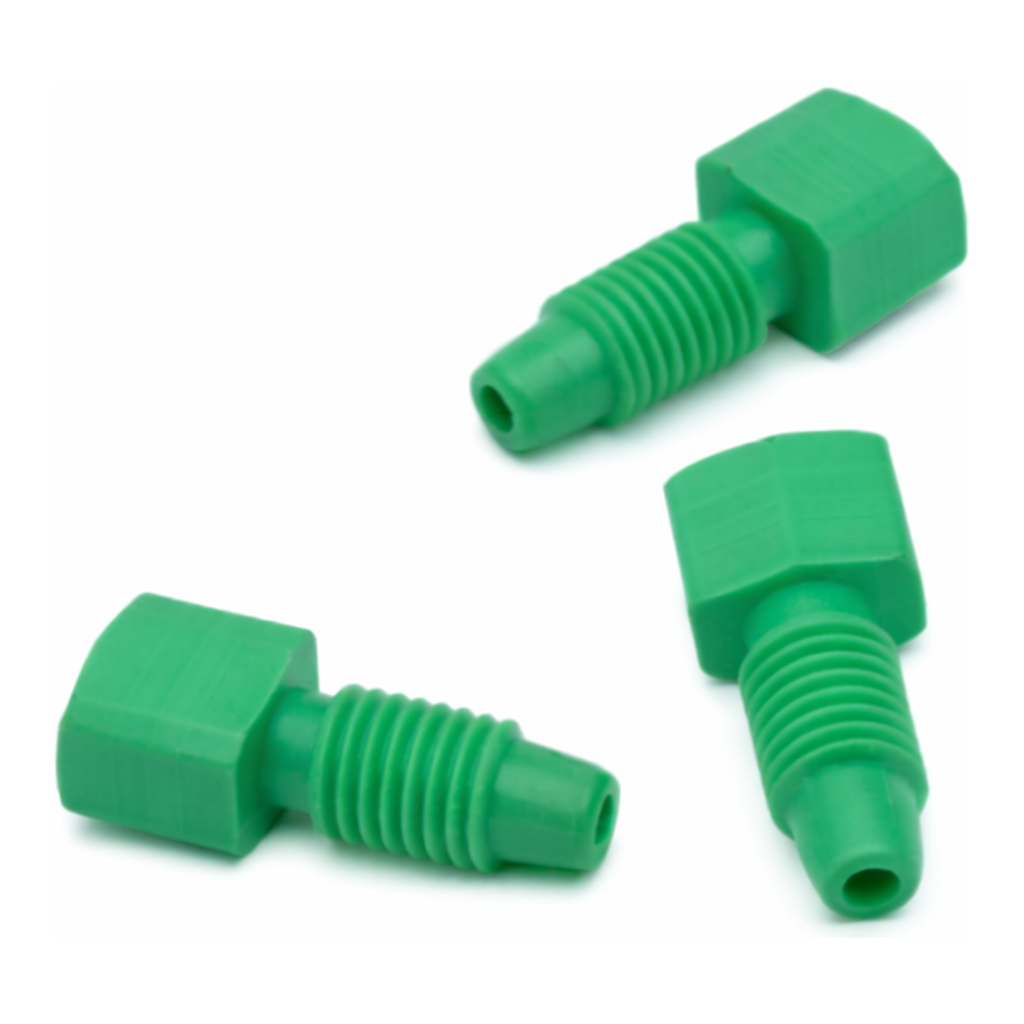 Agilent Fitting OD 1.6mm for cap, PFA (2/pk)