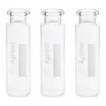 Agilent Vial,HS,crimp,FB,20ml,clr,WrtOn,cert,100