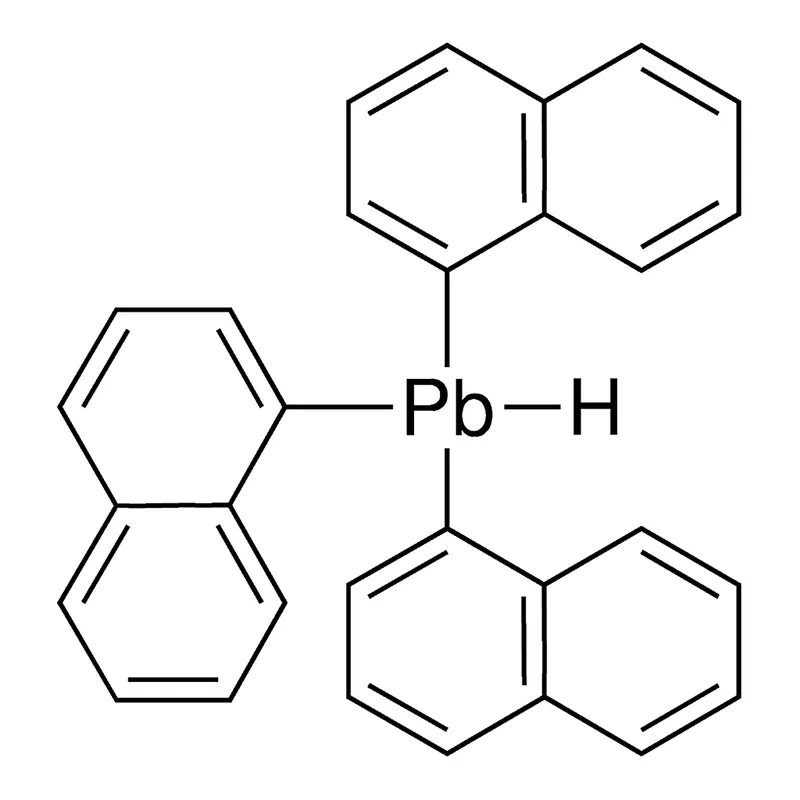 Merck TRIS(1-NAPHTHYL)LEAD - 25 MG