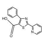 Merck 4-Phenyl-2-(2-pyridyl)thiazole-5-carboxylic acid