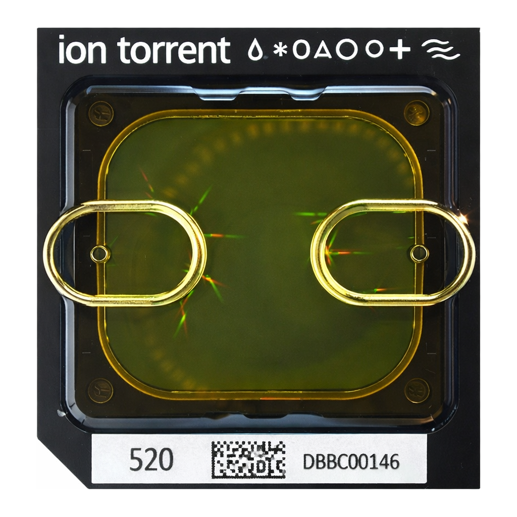 Thermo Fisher Scientific Ion 520 Chip Kit-4 Reactions_or Agrigenomics