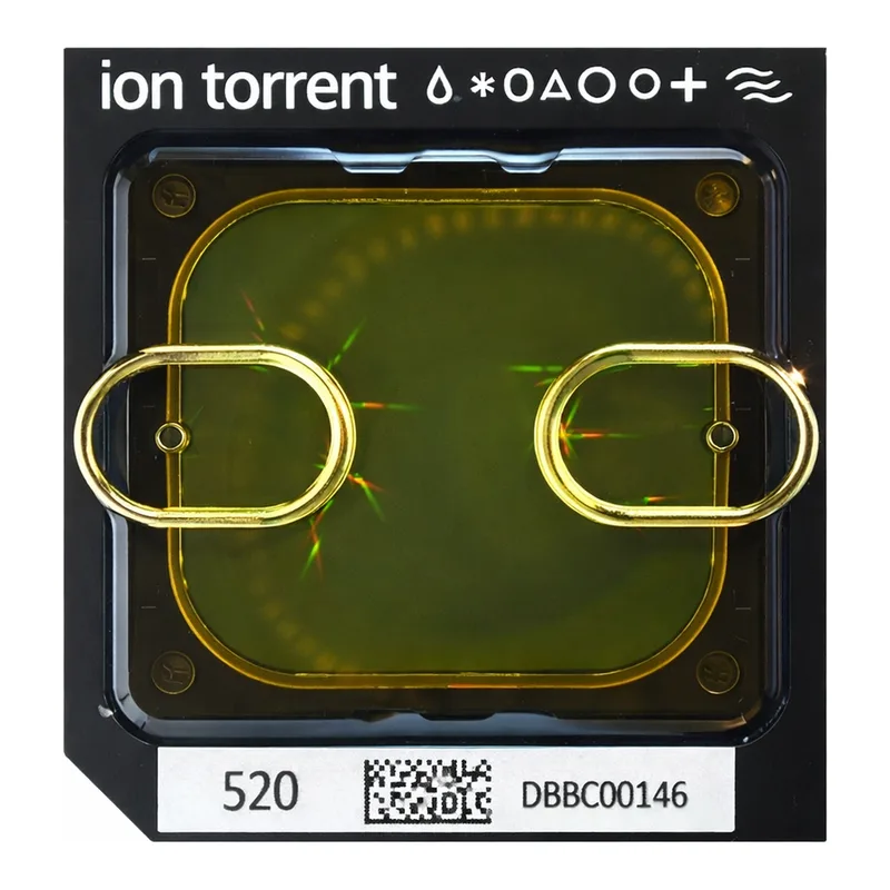 Thermo Fisher Scientific Ion 520 Chip Kit-4 Reactions_or Agrigenomics
