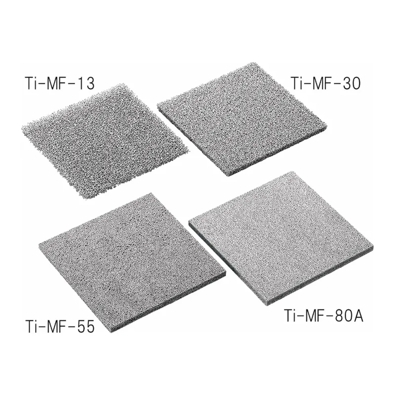 AS ONE Metal Porous Media(Titanium), 금속 다공질체(티탄)