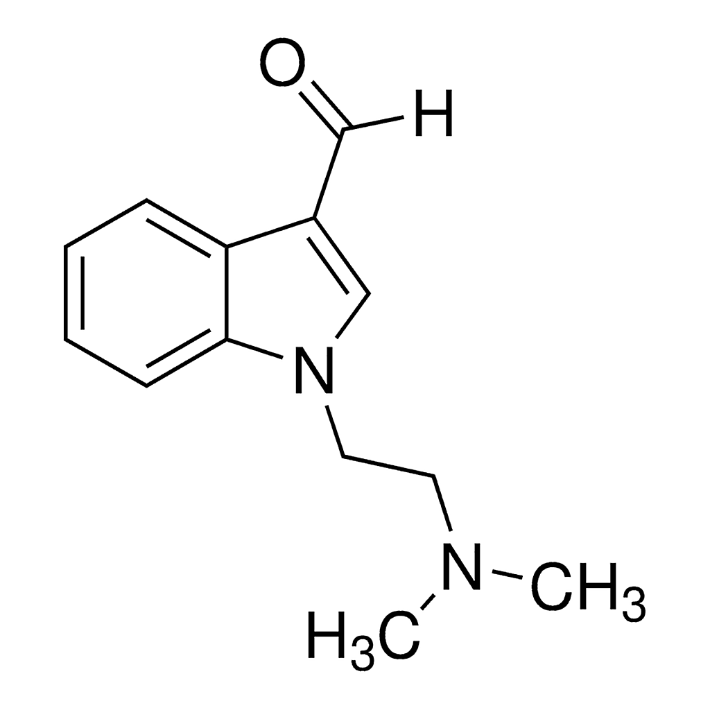 Merck 1-[2-(Dimethylamino)ethyl]-1H-indole-3-carbaldehyde