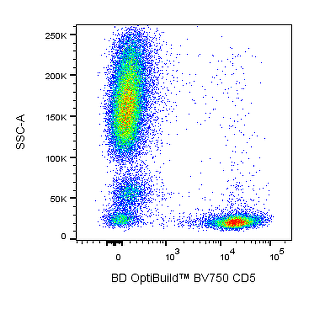 BD BV750 Mouse Anti-Human CD5