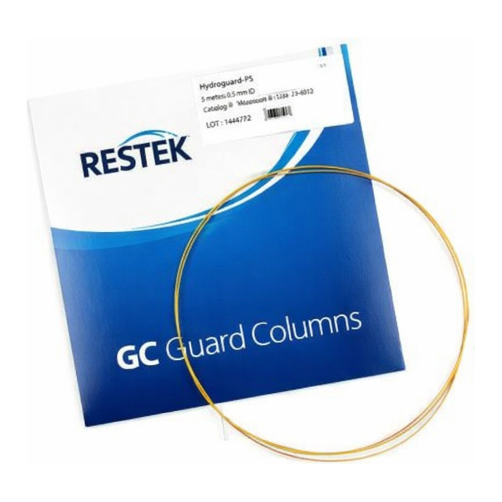 Restek Guard Column, Hydroguard Deactivation 5m, 0.10mm ID