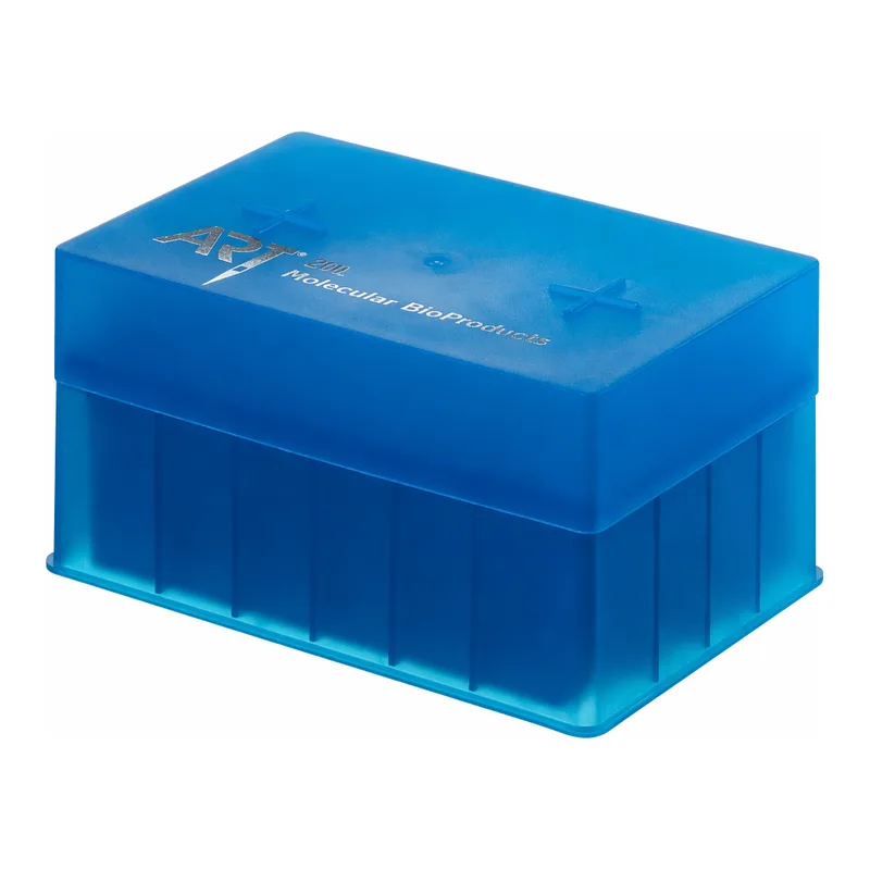 Thermo Fisher Scientific SoftFit-L Filtered Pipette Tips in Racks in Lift-off Lids