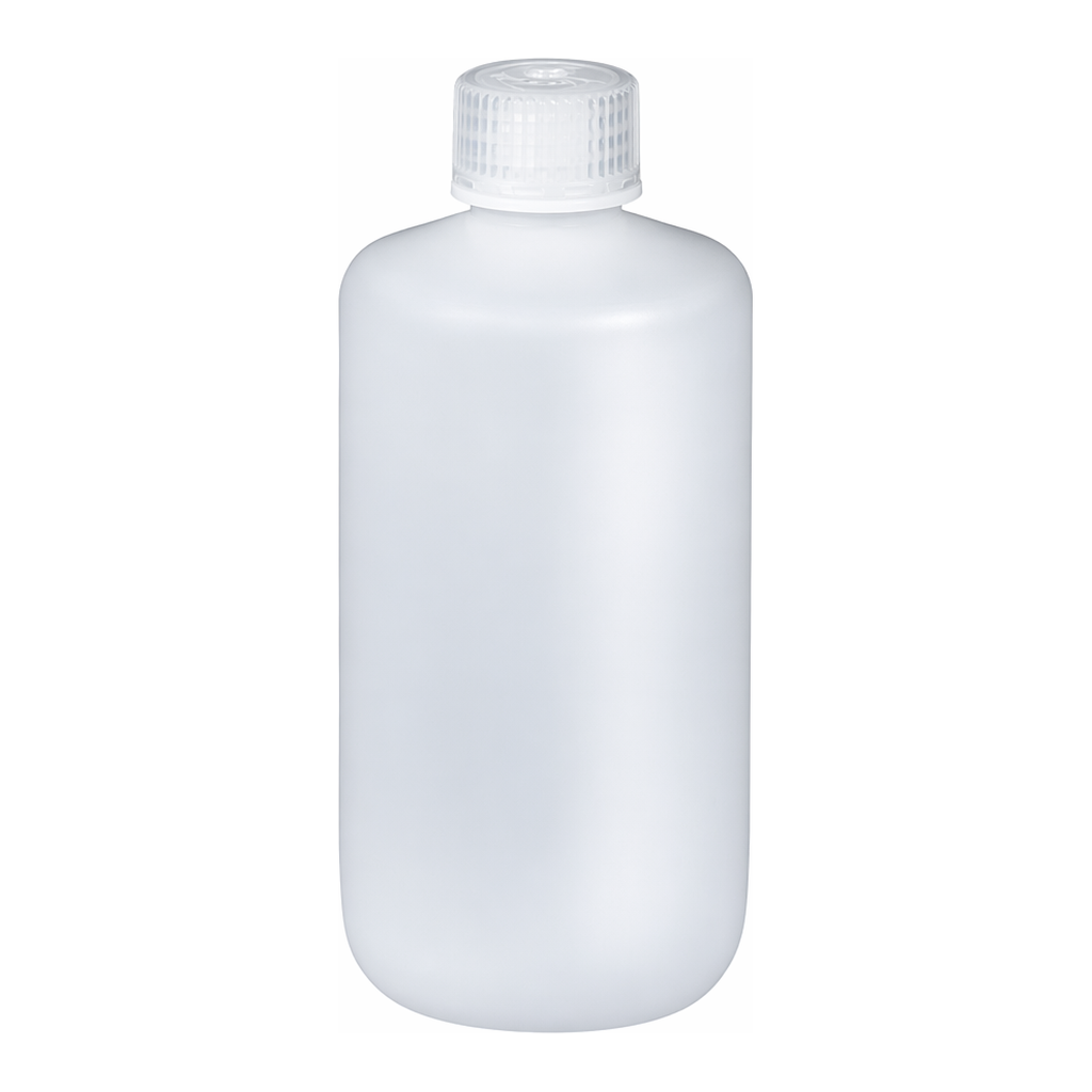 AS ONE Narrow Mouth Reagent Bottle (HDPE), HDPE 세구 시약병