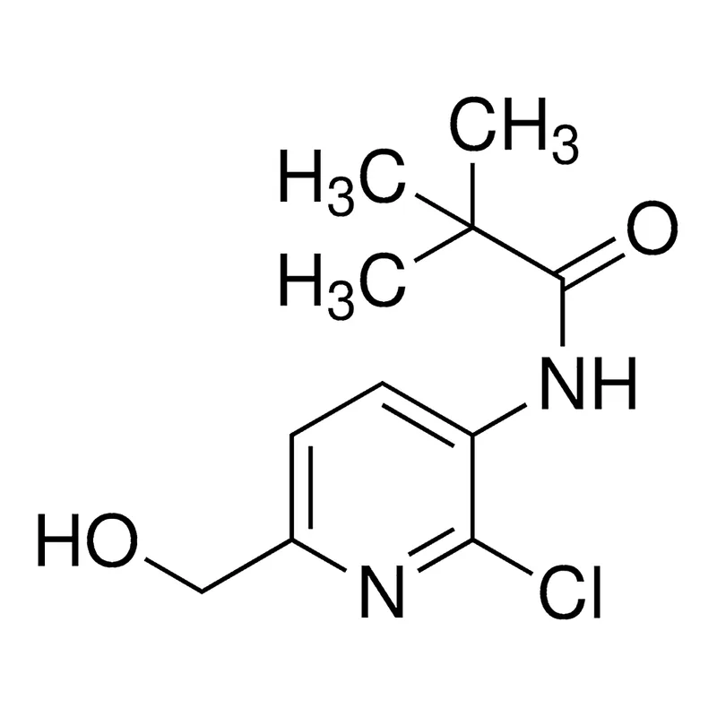 Merck N-(2-Chloro-6-(hydroxymethyl)pyridin-3-yl)pivalamide